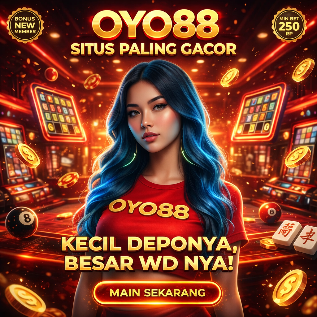 OYO88: Daftar Link & Login Situs Slot Online 2026 Pasti Gacor Resmi Terpercaya